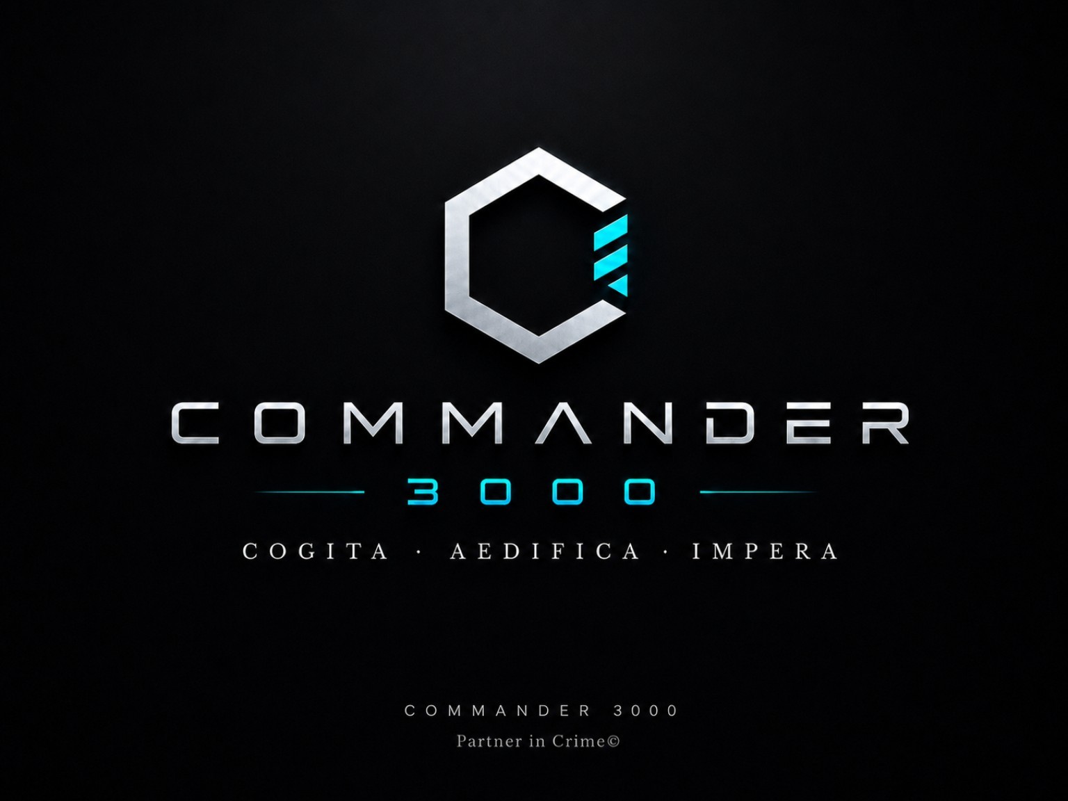 Logo resmi COMMANDER 3000